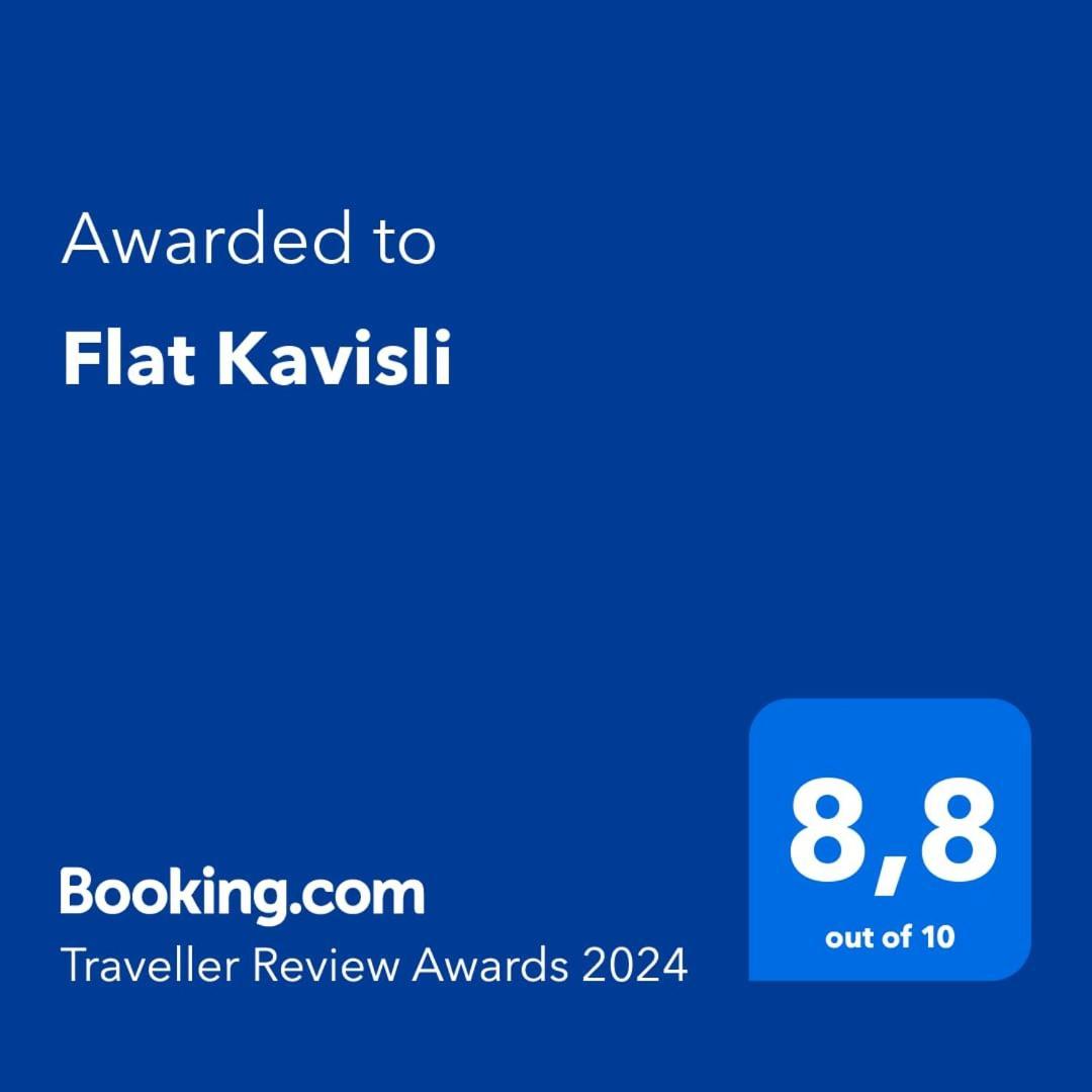 Flat Kavisli Apartment Istanbul Exterior photo